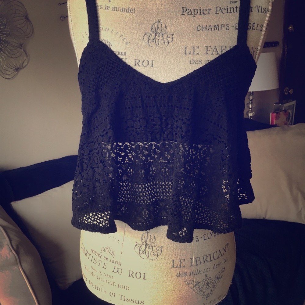 Lacey Crop Top
